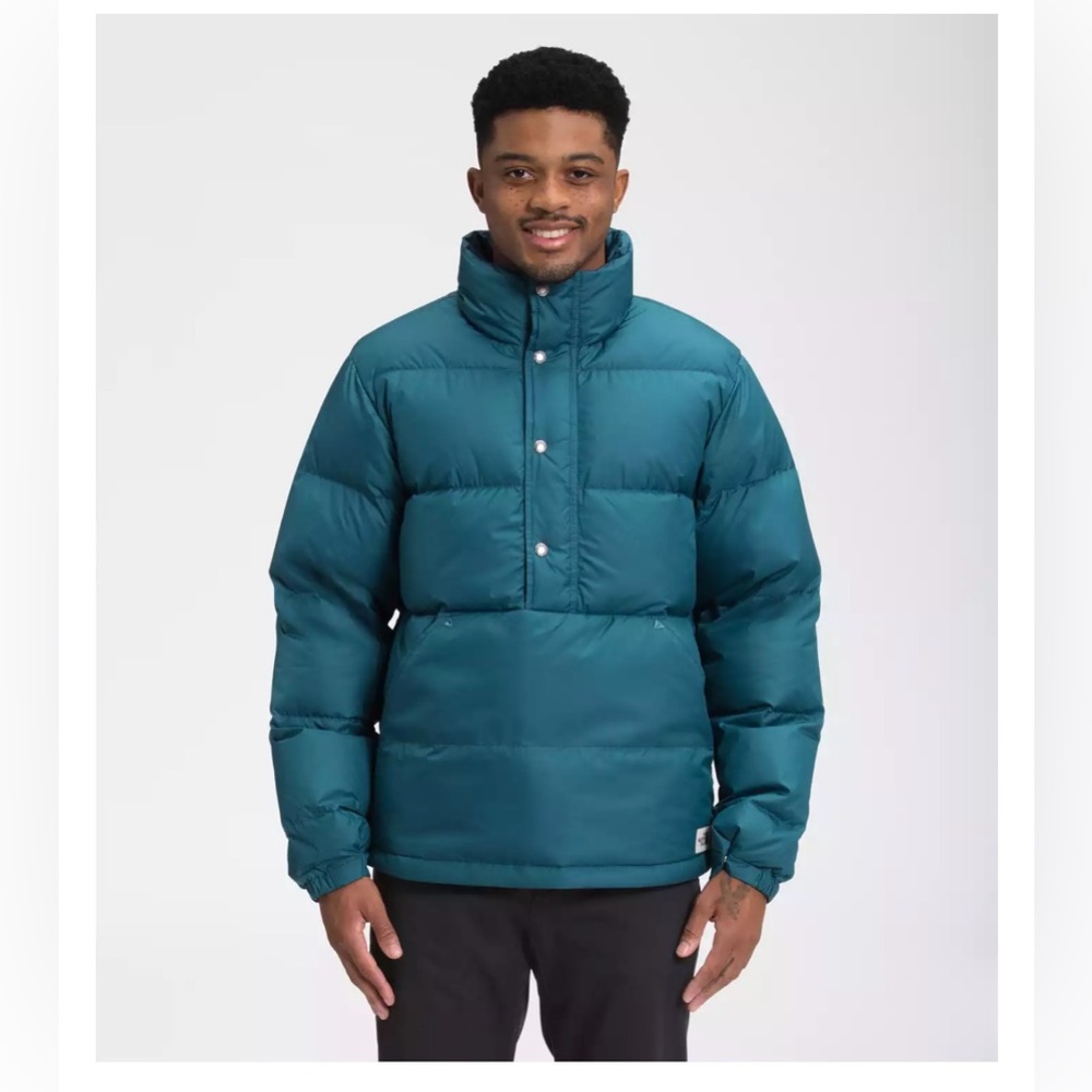 THE NORTH FACE SIERRA DOWN ANORAK PUFFER JACKET